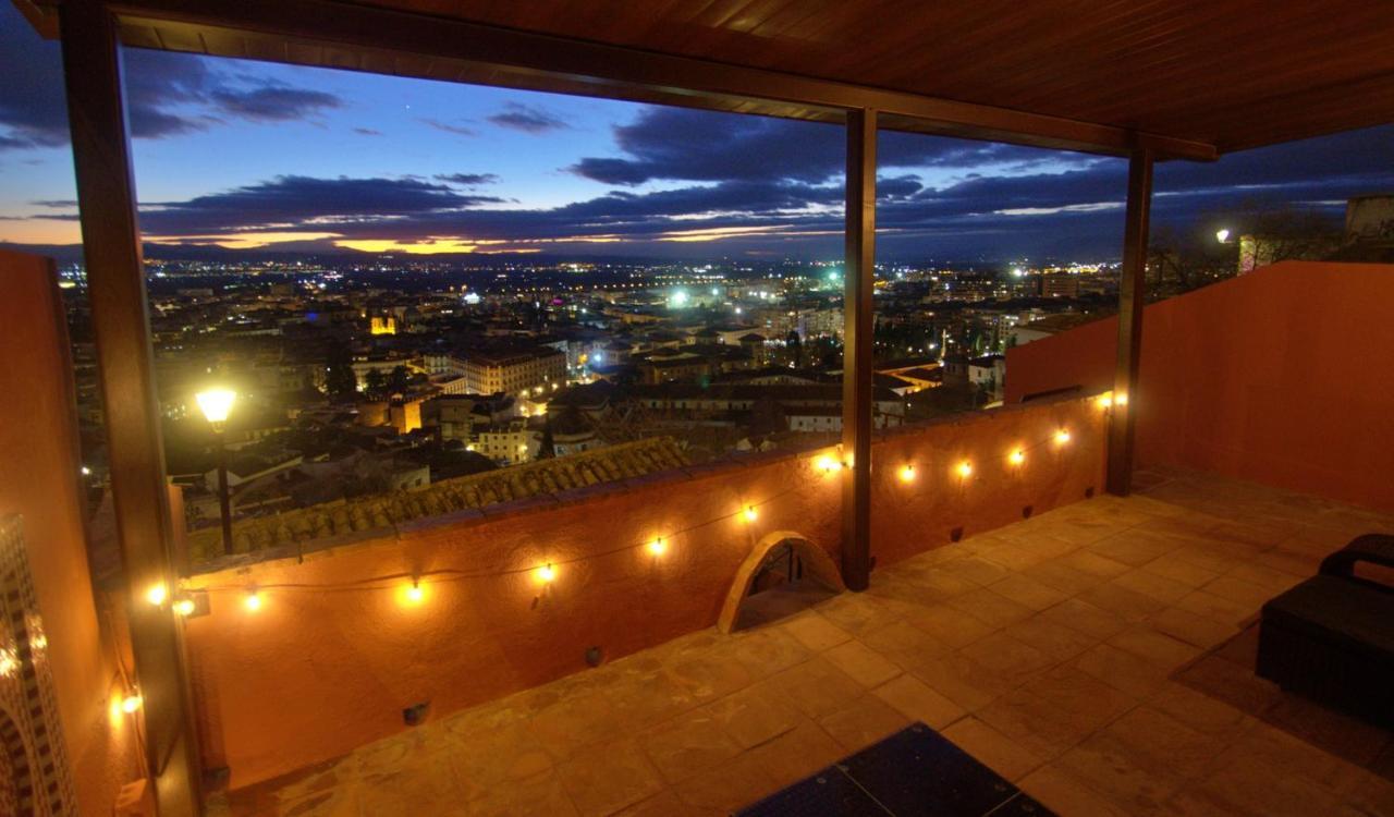 House&Cave Parking And Terrace, In The City Granada Exterior photo