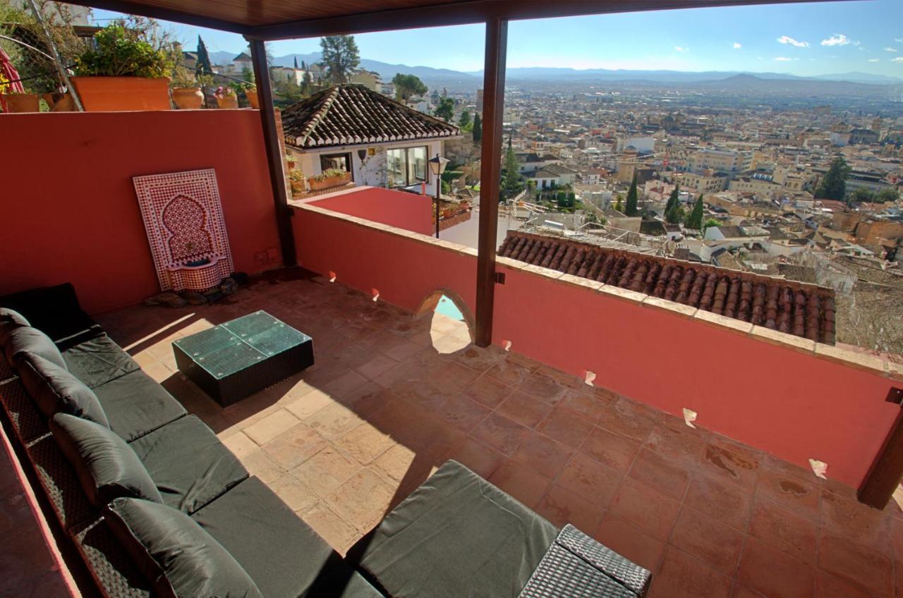 House&Cave Parking And Terrace, In The City Granada Exterior photo