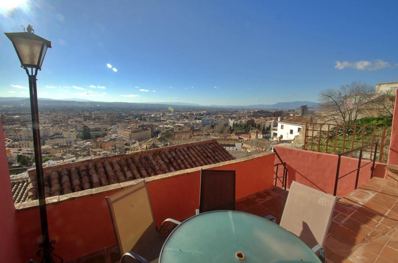 House&Cave Parking And Terrace, In The City Granada Exterior photo