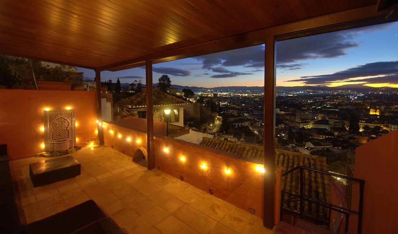 House&Cave Parking And Terrace, In The City Granada Exterior photo