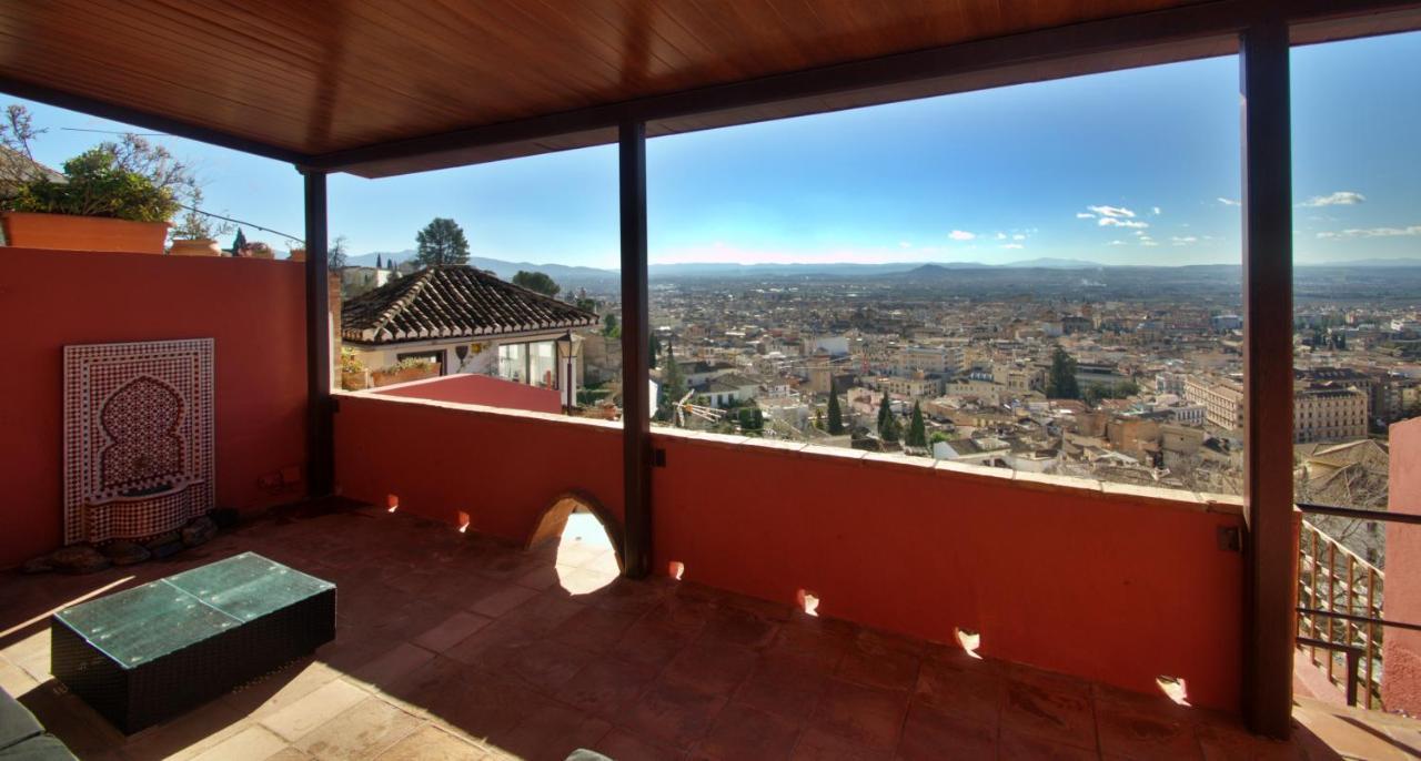 House&Cave Parking And Terrace, In The City Granada Exterior photo